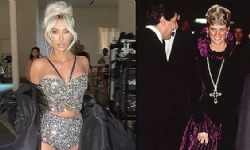 Prenses Diana`nın ünlü mücevheri satıldı... Sadece o takabilirdi denen parça Kim Kardashian`ın ol