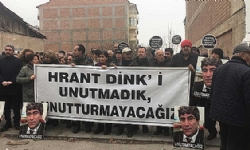 Hrant Dink Malatya`da doğduğu evin önünde anıldı
