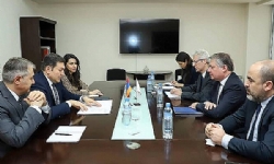​Ermenistan-Kıbrıs arasında önemli istişareler