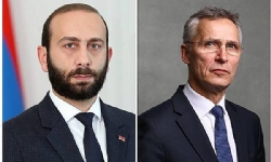 Ararat Mirzoyan, NATO Genel Sekreteri ile bir araya gelecek