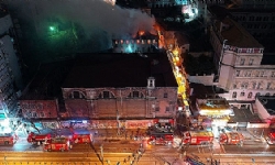 ​Surp Pırgiç Ermeni Katolik Kilisesi`nde yangın: En az iki kişi hayatını kaybetti