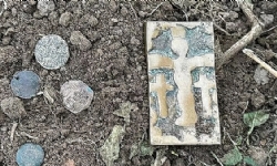 1500 yıllık tarih şeftali bahçesinden çıktı