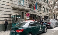 ​Azerbaycan`ın Tahran Büyükelçiliğine silahlı saldırı düzenlendi, saldırgan yakalandı