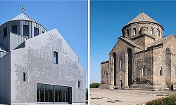 ​Ermeni Surb Sarkis kilisesi 2022 yılının “en iyi binası” olarak seçildi