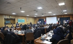 Ermenistan Başbakan Yardımcısı ve İran Cumhurbaşkanı Yardımcısı Tahran`da bir çalışma toplantısı ge