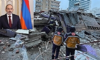 ​Ermenistan Başbakanı’ndan Türkiye ve Suriye depremiyle ilgili taziye: Ermenistan destek vermeye haz