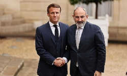 ​Macron: Fransa, Laçin Koridoru`nun açılmasına katkı sağlamaya devam edecek