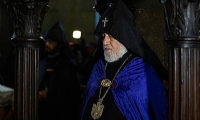 ​Tüm Ermeniler Katolikosu’ndan, Türkiye`de meydana gelen deprem nedeniyle İstanbul Ermeni Patriği`ne