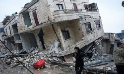 Ֆրանչիսկոս Պապին ցաւը Թուրքիոյ եւ Սուրիոյ մէջ ահեղ երկրաշարժին առիթով