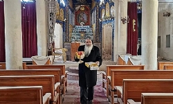 ​Adıyaman Aziz Petrus Aziz Pavlus Süryani Ortodoks Kilisesi Depremde Hasar Gördü