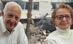 Antakya Yahudi Toplumu Başkanı ve eşi de enkaz altında hayatını kaybetti