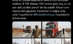 Serdar Kılıç Twitter hesabından yaptığı açıklamada Ermenistan Dışişleri Bakan Yardımcısı Vahan Kosta