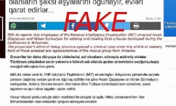 Azerbaycan telegram kanalları Ermeni arama kurtarma ekibiyle ilgili yalan haberler yayınlıyor