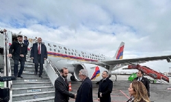 Ermenistan Dışişleri Bakanı Ararat Mirzoyan`ın başkanlığındaki heyet Ankara`da