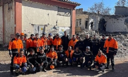 ​Ermenistan’dan gelen arama kurtarma ekibi Adıyaman’daki çalışmalarını tamamlayarak ülkesine döndü