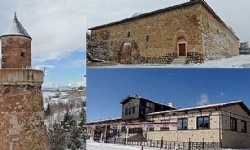 ​Ermeni mimarisinin örneği olan Harput, hiçbir depremden etkilenmedi