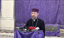 Maşalyan: “Türkiye Ermenileri cemaatinin vakıfları 5.5 milyon lira katkıda bulundu”