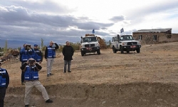 AB sivil misyonu Ermenistan`da göreve başladı