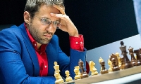 ​Ermeni satranççı Levon Aronian birinci olmaya devam ediyor