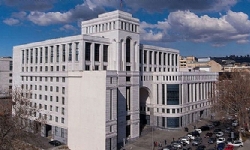 ​Ermenistan Dışişleri Bakanlığı, uluslararası ortakları Lahey mahkemesinin kararının Azerbaycan tara