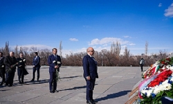​İtalya Kültür Bakanı Ermeni Soykırımı Müze-Enstitüsü`nü ziyaret etti