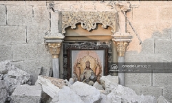​Antakya`daki Rum Ortodoks Kilisesi de depremlerde yıkıldı