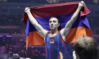 Ermeni sporcu, Dünya Jimnastik Şampiyonasında altın madalya elde etti[