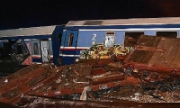 Greece train crash: at least 32 killed and dozens injured in collision The head-on crash between pas