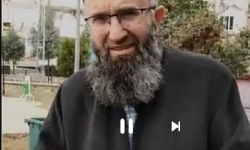 Hristiyanların kurduğu yardım çadırının başında video çekip hedef gösterdiler