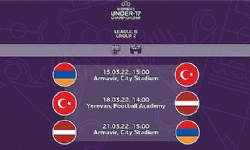 UEFA özel kararı. Ermenistan-Türkiye futbol maçında türk hayranlar olmayacak