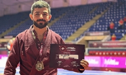 İlk kez Ermeni sporcu, Avrupa grappling şampiyonu oldu