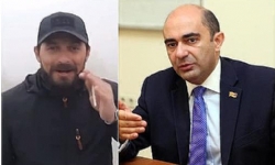 ​Azebaycanlı sözde çevre aktivisti Ermenilerin kanını içmesiyle tehdit ediyor
