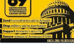 ​Temsilciler Meclisi`nin yaklaşık 70 üyesi Azerbaycan`a askeri yardımı durdurma çağrısında bulundu