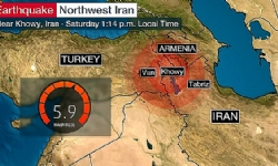 ​İran`da meydana gelen 7 büyüklüğündeki deprem Ermenistan`da da hissedildi