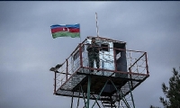 ​Azerbaycan ordusu, Karabağ`da bazı yolların yasa dışı kullanılmasına karşı önlemler aldı