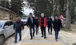 PSYK`nın gönderdiği konteynerlar Vakıfköy`e ulaştı