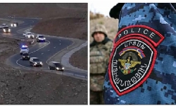 Ազրպէյճանի Զինեալ Ուժերը Աղաւնոյ Եւ Տեղ Գիւղերուն Միջեւ Փակած Են Գորիս-Ստեփանակերտ Մայրուղին