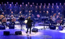 Antakya medeniyetler korosu İstanbul`da sahne aldı