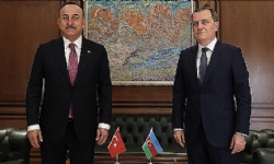 ​Çavuşoğlu, Ermenistan sınırındaki çatışma sonrasında Azerbaycanlı mevkidaşı ile görüştü