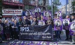 Pangaltı`da 24 Nisan anması