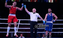 ​Ermeni boksör, Avrupa Şampiyonası`nda altın madalyanın sahibi oldu