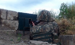 Azerbaycan Silahlı Kuvvetleri, Sotk köyüne ateş açtı