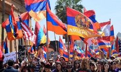 Azerbaycan konsolosluğunun bulunduğu Los Angeles kavşağına Artsakh Cumhuriyet Meydanı adı verildi