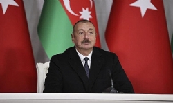 ​Aliyev: Ermenistan ile barış anlaşmasının imzalanması kaçınılmaz