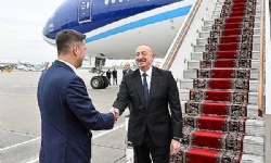 ​Azerbaycan Cumhurbaşkanı Aliyev Moskova’ya gitti