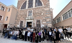 Լիսէի Աշակերտներ Այցելեցին Վոսփորի Եկեղեցիները