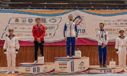 Ermeni sporcu, World Challenge Cup turnuvasının galibi oldu