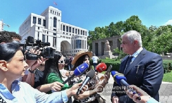 ​Ermenistan Başbakan Yardımcısı: Koridor sorunu tartışılmayacak, bu bizim için kırmızı çizgidir