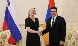 ​Slovenya Ulusal Meclisi Başkanı “Azerbaycan`ın saldırgan eylemleri yapıcı diyaloğu engelliyor”