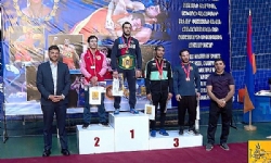 ​Ermeni güreşçiler 3 altın, 4 gümüş ve 9 bronz madalya kazandı